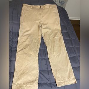 Talbots Straight-Leg Chinos